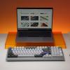 imageKeychron Q5 Pro QMKVIA Wireless Custom Mechanical Keyboard 96 Layout with Programmable Knob KSA DoubleShot PBT Keycaps with Hotswappable K Pro Red Switch for Mac Windows Linux  GrayHotswappable K Pro Brown Switch
