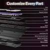 imageKeychron Q6 HE Wireless Custom Mechanical 100 Full Keyboard 24 GHzBluetoothWired QMK Rapid Trigger HotSwappable Programmable Gateron DoubleRail Magnetic Switches for Mac Windows Carbon BlackCarbon Black
