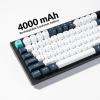 imageKeychron Q6 Max QMKVIA Bluetooth Wireless 24 GHzUSBC Wired Custom Mechanical Keyboard Full Size Programmable Knob RGB Backlit HotSwappable Gateron Banana Switch for Mac Windows Linux  BlackBanana Switch