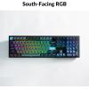 imageKeychron Q6 Pro Full Metal QMKVIA Custom Wireless BluetoothUSBC Mechanical Keyboard Full Size 108Key Programmable Knob RGB Backlit HotSwappable K Pro Banana Switch for Mac Windows LinuxBlackKeychron Super Silent Red Switch