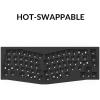 imageKeychron Q8 Wired Custom Mechanical Keyboard 65 Alice Layout QMKVIA Programmable with Hotswappable Gateron G Pro Blue Switch Double Gasket Compatible with Mac Windows Linux BlackBlue Switch