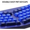 imageKeychron Q8 Wired Custom Mechanical Keyboard Knob Version 65 Alice Layout QMKVIA Programmable with Hotswappable Gateron G Pro Red Switch Double Gasket Compatible with Mac Windows Linux BlueHotswap Gateron G Pro Red
