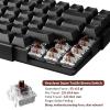 imageKeychron Super Switch  110PCS Brown Tactile Mechanical Keyboard Switches Factory PreLubed 55gf Actuation SingleStage Spring 5Pin HotSwappable SMD LED Compatible for Midway Office ampamp Gaming55gf Brown Switch