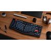 imageKeychron V10 Max Ergonomic Wireless Mechanical Keyboard QMKVIA Custom RGB Gaming Keyboard 75 88 Hot Swappable Keys 3 Modes Bluetooth 24Ghz USBC with OSA PBT Keycaps ampamp Knob for MacOS ampamp Windows