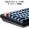 imageKeychron V6 Max Full Size Wireless Mechanical Keyboard 24GHzBluetoothUSBC 3Mode RGB QMKVIA Programmable Macro HotSwap PBT Keys for Mac Windows Gateron Jupiter Banana