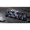 imageKeychron V6 Max Fullsize Custom Wirless Mechanical Keyboard 24 GHzBluetoothWired 3Mode RGB Backlight QMKVIA Programmable Macro HotSwap Gateron Jupiter Banana Switch PBT Keycaps for Mac WindowsRed Switch
