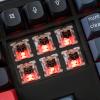 imageKeychron V6 Wired Custom Mechanical Keyboard FullSize QMKVIA Programmable Macro with Hotswappable Keychron K Pro Red Switch Compatible with Mac Windows Linux Frosted BlackTranslucentHotswap Keychron K Pro Brown Switch