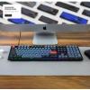imageKeychron V6 Wired Custom Mechanical Keyboard FullSize QMKVIA Programmable Macro with Hotswappable Keychron K Pro Red Switch Compatible with Mac Windows Linux Frosted BlackTranslucentHotswap Keychron K Pro Brown Switch