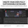 imageKeychron V6 Wired Custom Mechanical Keyboard Knob Version Fullsize QMKVIA Programmable Macro with Hotswappable Keychron K Pro Brown Switch Compatible with Mac Windows Linux Black NonTransparentHotswap Keychron K Pro Brown Switch