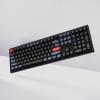 imageKeychron V6 Wired Custom Mechanical Keyboard Knob Version Fullsize QMKVIA Programmable Macro with Hotswappable Keychron K Pro Brown Switch Compatible with Mac Windows Linux Black NonTransparentHotswap Keychron K Pro Brown Switch