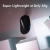 imageLEMOKEY G1 8K Wireless Bluetooth 5124 GHzWired Optical Mouse UltraLightweight 55g Programmable PixArt 3950 Sensor with up to 2600030000 DPI 650750 IPS for Windows Mac Linux  BlackBlack