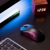 imageLEMOKEY G1 8K Wireless Bluetooth 5124 GHzWired Optical Mouse UltraLightweight 55g Programmable PixArt 3950 Sensor with up to 2600030000 DPI 650750 IPS for Windows Mac Linux  BlackBlack