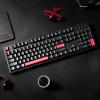 imageLEMOKEY X2 QMKVIA Custom Gaming Keyboard and Mouse Combo Programmable 100 Full Size Layout Gasket Mount Red Backlight Wired Mechanical Keyboard with Red Switches for MacWindowsLinuxBrown Switch  Keyboard  Mouse