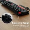 imageLEMOKEY X2 QMKVIA Custom Gaming Keyboard and Mouse Combo Programmable 100 Full Size Layout Gasket Mount Red Backlight Wired Mechanical Keyboard with Red Switches for MacWindowsLinuxRed Switch  Keyboard  Mouse