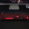 imageLEMOKEY X3 Wired Mechanical Gaming Keyboard 100 Layout with QMKVIA Programmable Keyboard Red SwitchRed Backlit for WindowsKeychron Mechanical Brown Switch