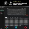 imageLEMOKEY X5 Wired Gaming LED Backlight QMKLauncher Mechanical Keyboard for WindowsLinux Customize keymaps DoubleShot keycaps Keychron Mechanical Red Switch Perfect for Both Gaming and WorkKeychron Mechanical Red Switch