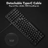 imageLEMOKEY X5 Wired Gaming LED Backlight QMKLauncher Mechanical Keyboard for WindowsLinux Customize keymaps DoubleShot keycaps Keychron Mechanical Red Switch Perfect for Both Gaming and WorkKeychron Mechanical Red Switch