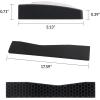 imageSilicone Wrist Rest for Keychron K10 Pro  K10 Max K10 HE  Q6  Q6 Pro  Q6 Max  Q6 HE  V6  V6 Max 176quot NonSlip Palm Rest 100 FullSized Mechanical Keyboards Support with Typing Pain ReliefBlack