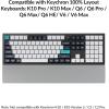 imageSilicone Wrist Rest for Keychron K10 Pro  K10 Max K10 HE  Q6  Q6 Pro  Q6 Max  Q6 HE  V6  V6 Max 176quot NonSlip Palm Rest 100 FullSized Mechanical Keyboards Support with Typing Pain ReliefGray