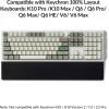 imageSilicone Wrist Rest for Keychron K10 Pro  K10 Max K10 HE  Q6  Q6 Pro  Q6 Max  Q6 HE  V6  V6 Max 176quot NonSlip Palm Rest 100 FullSized Mechanical Keyboards Support with Typing Pain ReliefBlack