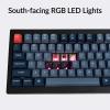 imagekeychron V3 Max TKL Wireless Mechanical Keyboard QMKVIA RGB Bluetooth24 GHzWired 87 Keys HotSwappable with Gateron Banana Switch Compatible with Mac Windows LinuxGateron Jupiter Banana Switch