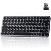 imageKeychron B3 Pro 75 UltraSlim Wireless Mechanical Keyboard 24GHz Bluetooth 52 ampamp Wired Connection Lightweight LowProfile Design MultiDevice Connect for WindowsMacTabletPhone  WhiteGray