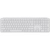 imageKeychron B6 Pro UltraThin Wireless Keyboard FullSize ZMK with Numeric Keypad Quiet Typing 24 GHzBluetooth 52Wired Connection Long Battery Life Compatible with Mac Windows Linux  Retro BlueIvory White
