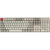 imageKeychron C2 Full Size Hotswappable Wired Mechanical Keyboard Compatible with Mac Keychron Brown Switch 104 Keys ABS Retro Color Keycaps Gaming Keyboard for Windows USBC TypeC Braid CableHotswap Keychron Red Switch