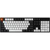 imageKeychron C2 Full Size Wired Mechanical Keyboard for Mac Hotswappable Gateron G Pro Brown Switch RGB Backlight 104 Keys ABS keycaps Gaming Keyboard for Windows USBC TypeC Braid CableHotswap Gateron G Pro Brown Switch