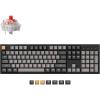 imageKeychron C2 Pro Wired Custom Mechanical Keyboard Full Size Layout QMKVIA Programmable Macro RGB Backlit with HotSwappable Keychron K Pro Brown Switch OEM Profile PBT Keycaps for Mac Windows LinuxHotswap Keychron K Pro Red Switch