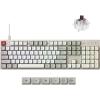 imageKeychron C2 Pro Wired Mechanical Keyboard with 8K Hz Polling Rate Full Size Custom RGB Backlit HotSwappable NonShine Through PBT Keycaps Compatible with Mac Windows LinuxBrown Switch