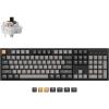 imageKeychron C2 Pro Wired QMKVIA Mechanical Keyboard Full Size Layout Custom Programmable Macro RGB Backlit with Keychron K Pro Brown Switch OEM Profile DoubleShot PBT Keycaps for Mac Windows LinuxKeychron K Pro Brown Switch