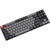 imageKeychron K1 Version 6 Low Profile Wireless Mechanical Keyboard TKL Bluetooth 52Wired QMK Programmable Keys RGB Backlit with HotSwappable Low Profile Keychron Red Switch for Mac Windows LinuxHotswap Keychron LowProfile Brown Switch