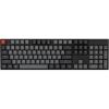 imageKeychron K10 Full Size 104 Keys Bluetooth Wireless Mechanical Gaming Keyboard for Mac Windows K Pro Brown Switch MultitaskingWhite LED BacklightUSB C Wired Computer KeyboardKeychron Silent K Pro Red Switch
