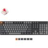 imageKeychron K10 Full Size 104 Keys Bluetooth Wireless Mechanical Gaming Keyboard for Mac Windows K Pro Brown Switch MultitaskingWhite LED BacklightUSB C Wired Computer KeyboardK Pro Red Switch