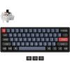 imageKeychron K12 Pro QMKVIA Wireless Mechanical Keyboard Custom Programmable Macro with HotSwappable Keychron K Pro Brown Switch 60 Compact Layout RGB Backlit Aluminum Frame for Mac Windows LinuxKeychron K Pro Brown Switch