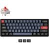 imageKeychron K12 Pro QMKVIA Wireless Mechanical Keyboard Custom Programmable Macro with HotSwappable Keychron K Pro Brown Switch 60 Compact Layout RGB Backlit Aluminum Frame for Mac Windows LinuxKeychron K Pro Red Switch