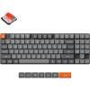 imageKeychron K13 Max LowProfile Wireless RGB Mechanical Keyboard Bluetooth24 GHzWired QMKVIA Programmable TKL Keyboard with Number Pad Compatible with Mac Windows LinuxLowProfile Gateron Red Switch