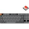 imageKeychron K13 Max QMKVIA Wireless Mechanical Keyboard Bluetooth24 GHzWired TKL Keyboard with Number Pad RGB Backlight HotSwappable LowProfile Gateron Switch for Mac Windows LinuxHotSwap LowProfile Gateron Red Switch