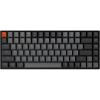 imageKeychron K2 75 Layout Bluetooth Wireless Mechanical Keyboard K Pro Brown SwitchWhite LED BacklitUSB CAnti GhostingNKey Rollover 84 Keys Gaming Keyboard for Mac WindowsVersion 2Keychron Silent K Pro Red Switch