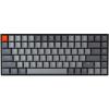 imageKeychron K2 75 Layout RGB Bluetooth Wireless Mechanical Keyboard with Gateron G Pro Brown SwitchAnti GhostingNKey Rollover Compact 84 Keys USB Wired Gaming Keyboard for Mac WindowsVersion 2Gateron G Pro Red Switch