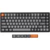 imageKeychron K2 Max QMKVIA Custom Mechanical Keyboard 75 Layout Compact Hotswappable Wireless Bluetooth24 GHzWired with RGB Backlight Super Banana Switch Gaming Keyboard for MacWindowsLinuxBanana Switches