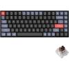 imageKeychron K2 Pro QMKVIA Wireless Mechanical Keyboard Custom Programmable Macro Wired Keyboard with HotSwappable K Pro Brown Switch White LED Backlight PBT Keycaps for Mac Windows LinuxK Pro Brown Switch