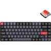 imageKeychron K3 Pro Wireless Custom Mechanical Keyboard 75 Layout QMKVIA Programmable BluetoothWired RGB UltraSlim with Hotswappable Gateron LowProfile Red Compatible with Mac Windows LinuxHotswap Low Profile Gateron Red Switch