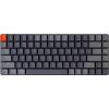 imageKeychron K3 UltraSlim 75 Layout RGB Backlit Wireless BluetoothWired USB Mechanical Keyboard HotSwappable LowProfile Keychron Optical Brown Switch 84Key Gaming Keyboard for Mac WindowsVersion 2LowProfile Keychron Optical Brown Switch
