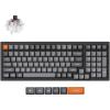 imageKeychron K4 Max QMK Wireless Custom Mechanical Keyboard RGB Hot Swappable 96 Layout TriMode Bluetooth 5124GUSBC Programmable Super Red Switch NKRO Gaming Keyboard for MacWindowsGamersBrown Switch