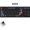 imageKeychron K4 Pro Custom Mechanical Keyboard with HotSwappable K Pro Red Switch QMKVIA Programmable Macro Wireless BluetoothWired USB Keyboard White LED Backlit for Mac Windows LinuxHotswap K Pro Brown