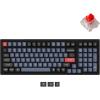 imageKeychron K4 Pro Custom Wireless Mechanical Keyboard 96 Keys Hotswappable QMKVIA Programmable Macro with K Pro Brown Switch RGB Backlit Compatible Mac Windows Linux  BlackKeychron K Pro Silent Red Switch