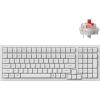imageKeychron K4 Pro QMKVIA Custom Wireless Mechanical Keyboard Programmable Hotswappable 100 Keys RGB Backlight Wired Gaming Keyboard with K Pro Brown Switches for MacWindowsLinuxSilent Red Switch