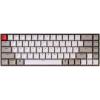 imageKeychron K6 HotSwappable Wireless Mechanical Keyboard for Mac 65 Compact 68 Keys Bluetooth Multitasking TypeC Wired Gaming Keyboard for Windows NonBacklit with Keychron Blue SwitchHotswap Keychron Blue Switch